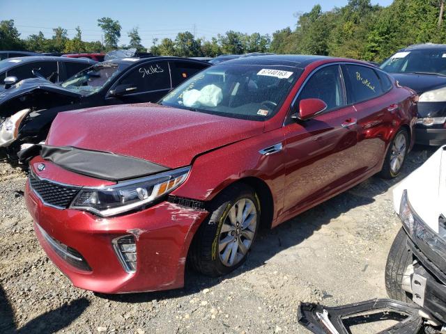 KIA OPTIMA LX 2018 5xxgt4l34jg235908