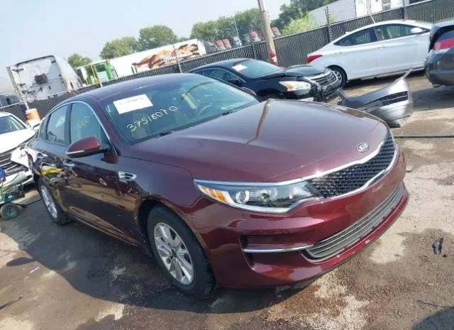 KIA OPTIMA 2018 5xxgt4l34jg235942