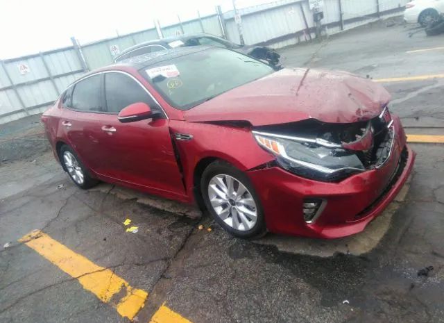 KIA OPTIMA 2018 5xxgt4l34jg235987