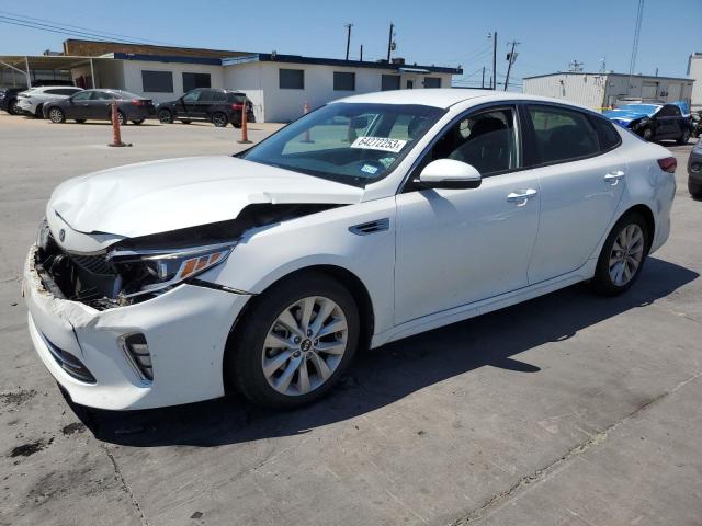 KIA OPTIMA LX 2018 5xxgt4l34jg237237