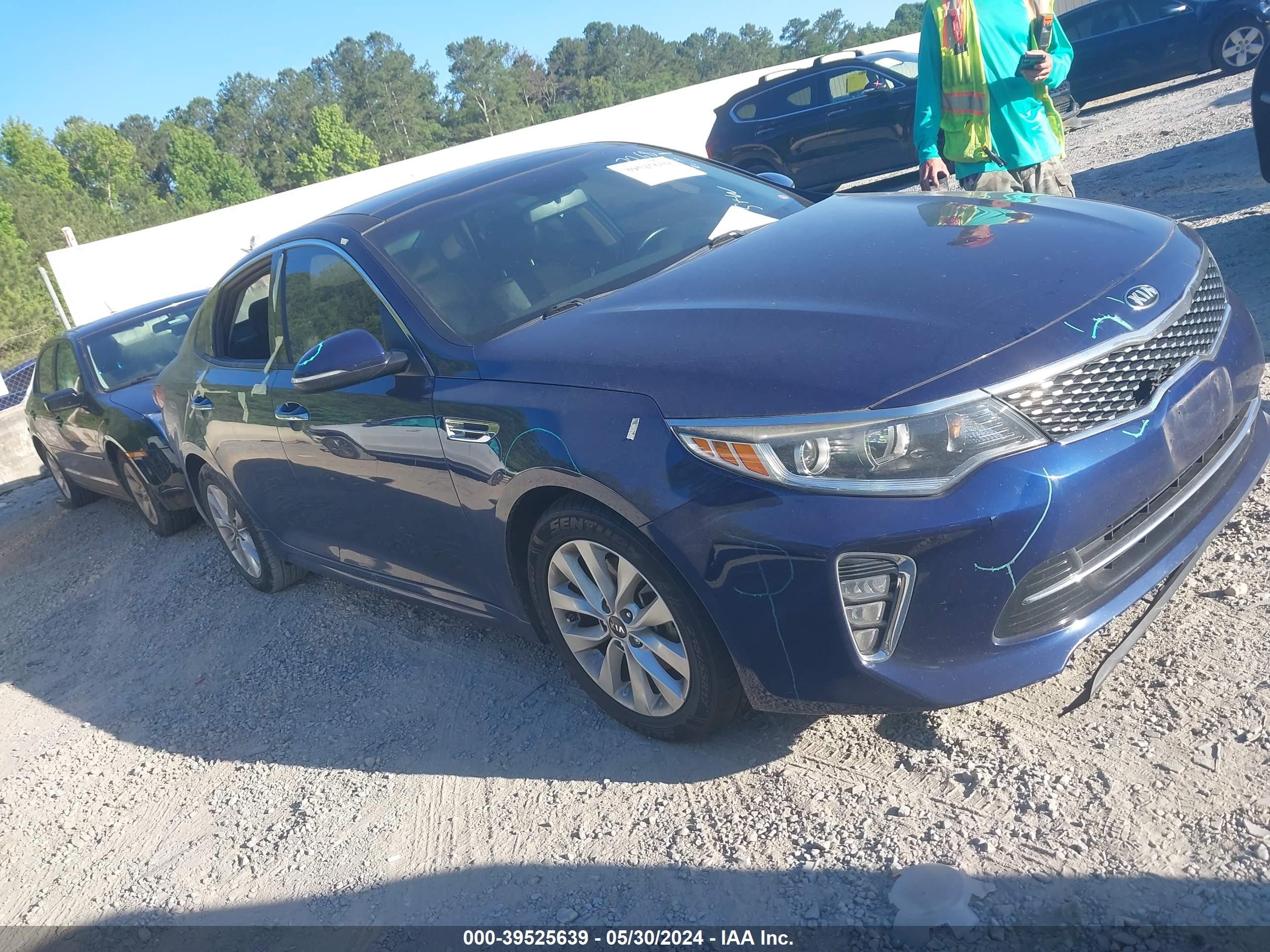 KIA OPTIMA 2018 5xxgt4l34jg237268