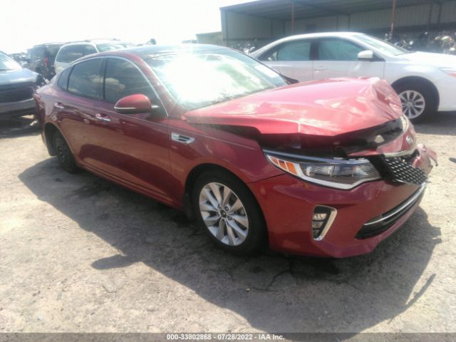 KIA OPTIMA 2018 5xxgt4l34jg241434