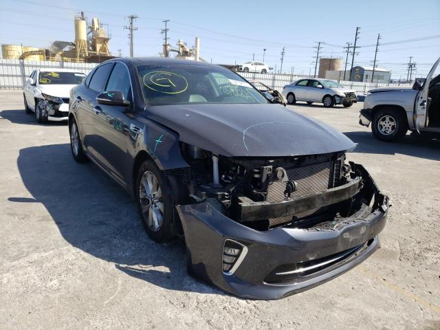 KIA OPTIMA LX 2018 5xxgt4l34jg244284