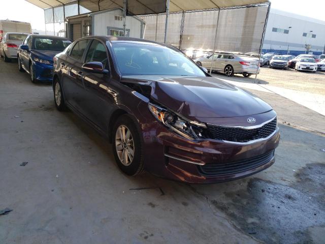 KIA OPTIMA LX 2018 5xxgt4l34jg244981