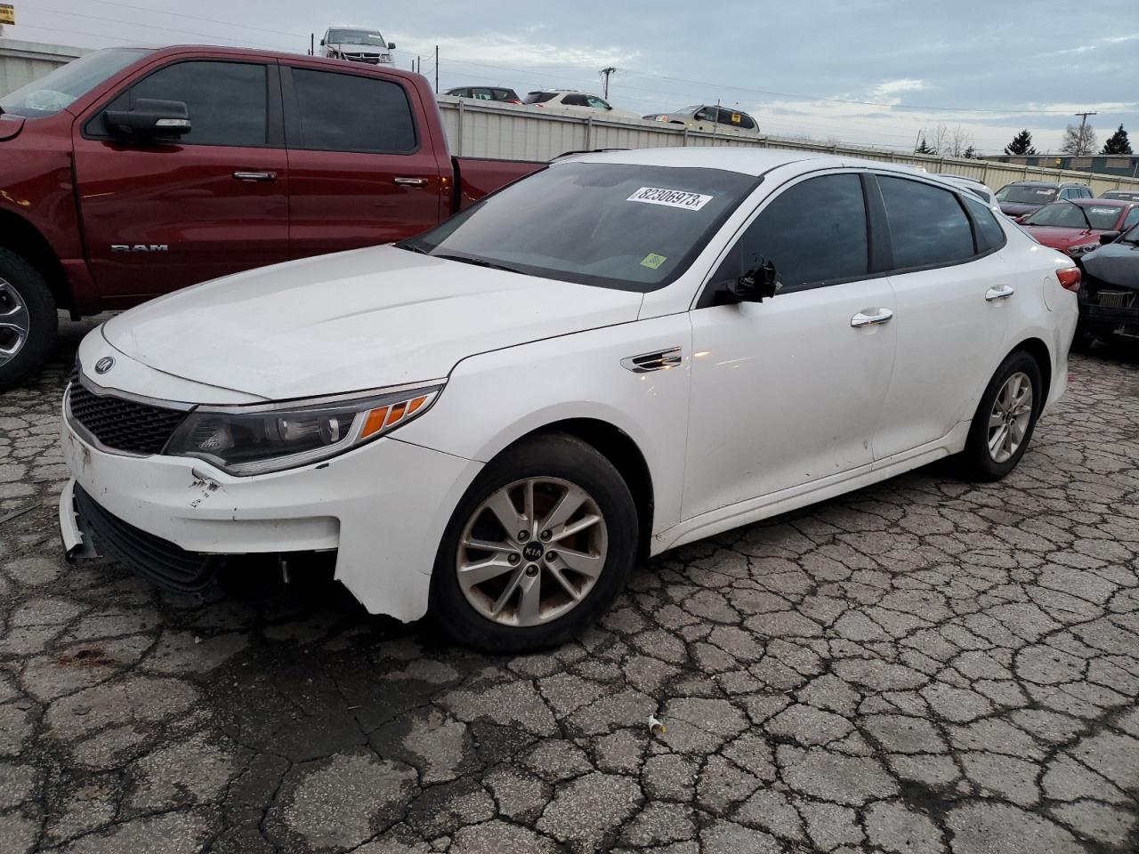 KIA OPTIMA 2018 5xxgt4l34jg246813