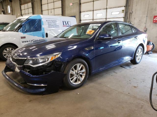 KIA OPTIMA LX 2018 5xxgt4l34jg250232