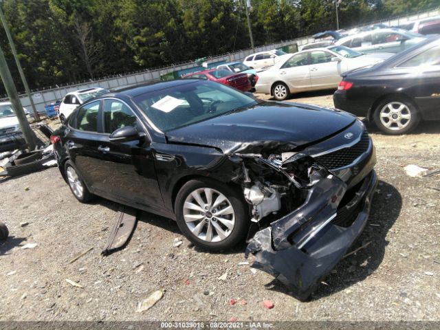 KIA OPTIMA 2018 5xxgt4l34jg250442