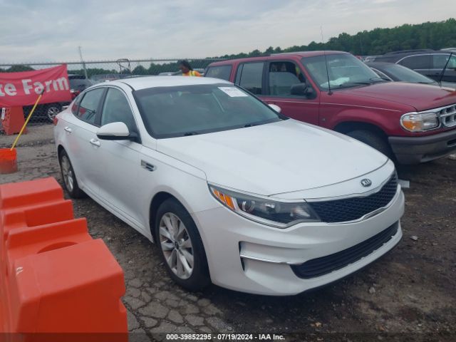 KIA OPTIMA 2018 5xxgt4l34jg253292