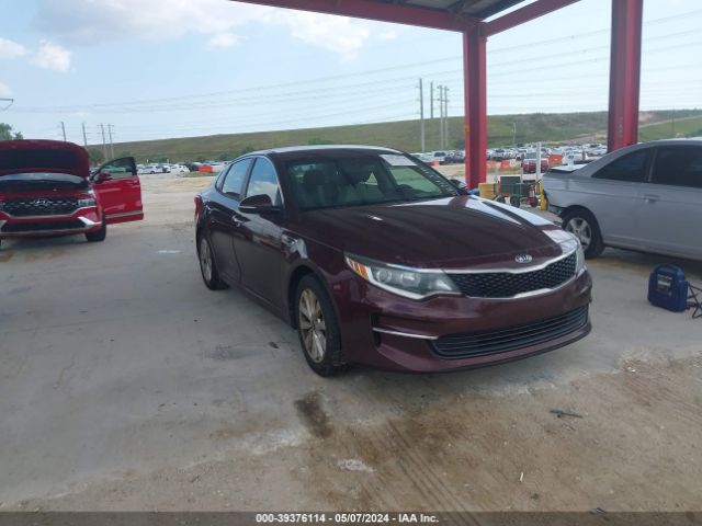 KIA OPTIMA 2018 5xxgt4l34jg255219