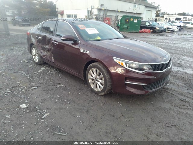 KIA OPTIMA 2018 5xxgt4l34jg257245