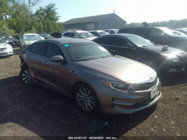 KIA OPTIMA 2018 5xxgt4l34jg257343