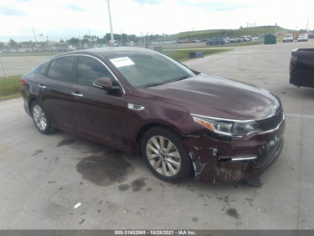 KIA OPTIMA 2018 5xxgt4l34jg257939