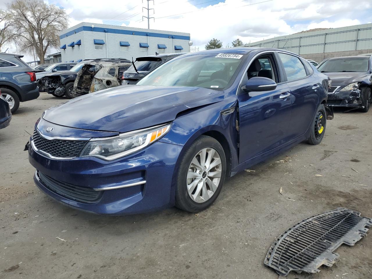 KIA OPTIMA 2018 5xxgt4l34jg258699