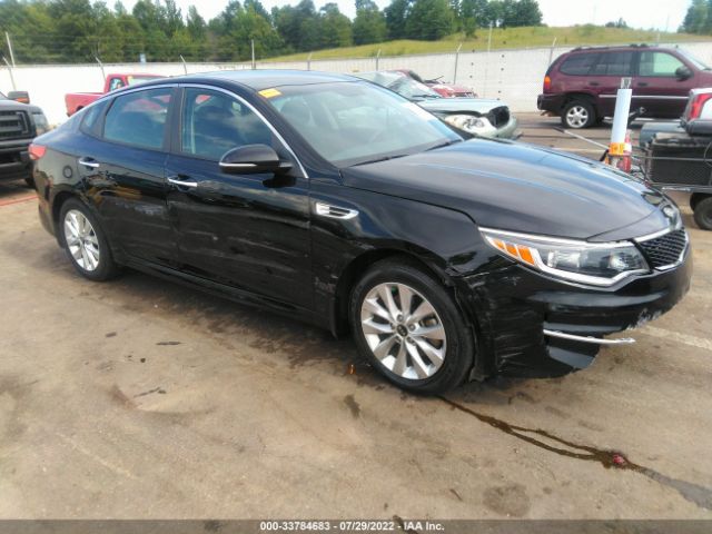 KIA OPTIMA 2018 5xxgt4l34jg260887