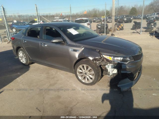 KIA OPTIMA 2018 5xxgt4l34jg261604