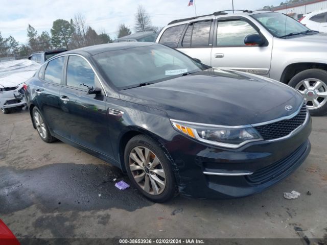 KIA OPTIMA 2018 5xxgt4l34jg262557