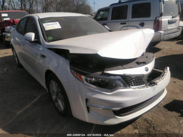 KIA OPTIMA 2018 5xxgt4l34jg265345