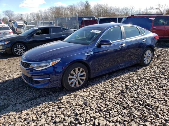 KIA OPTIMA LX 2018 5xxgt4l34jg267273