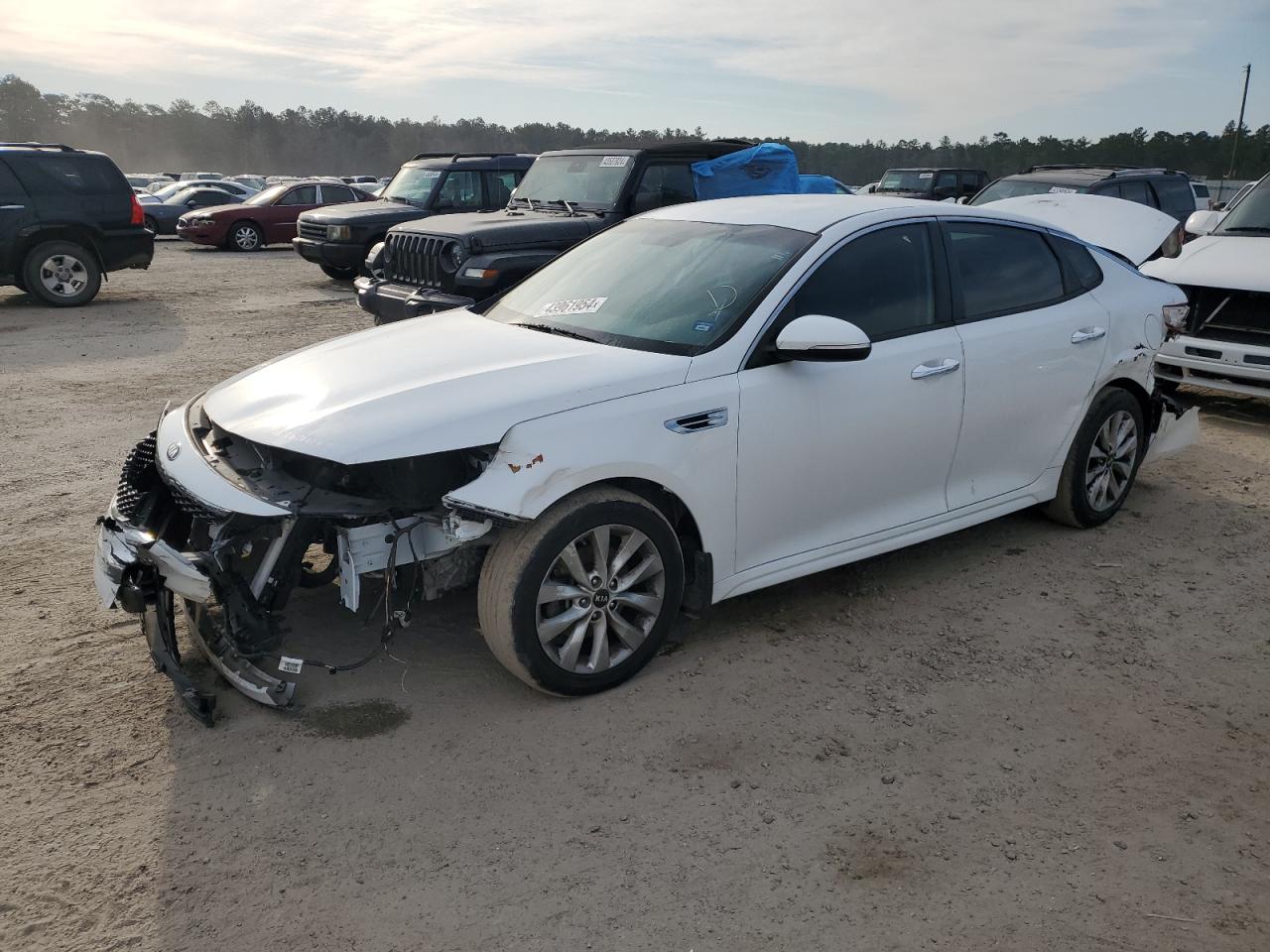 KIA OPTIMA 2018 5xxgt4l34jg267600