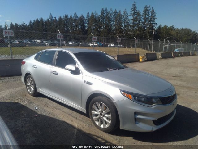 KIA OPTIMA 2018 5xxgt4l34jg267709