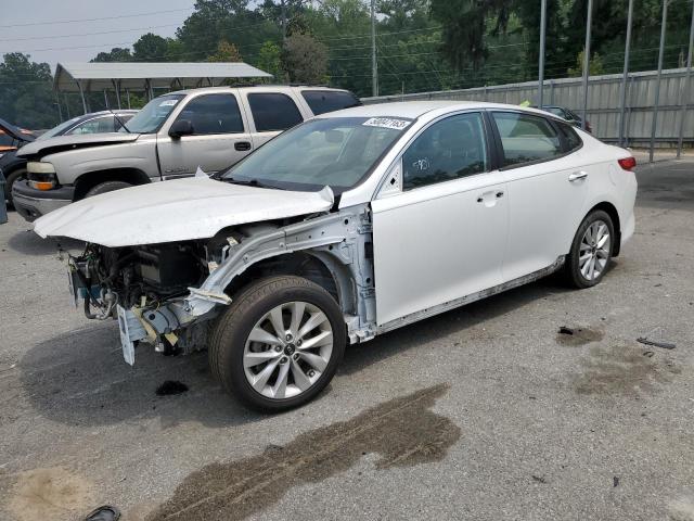 KIA OPTIMA LX 2018 5xxgt4l34jg267953