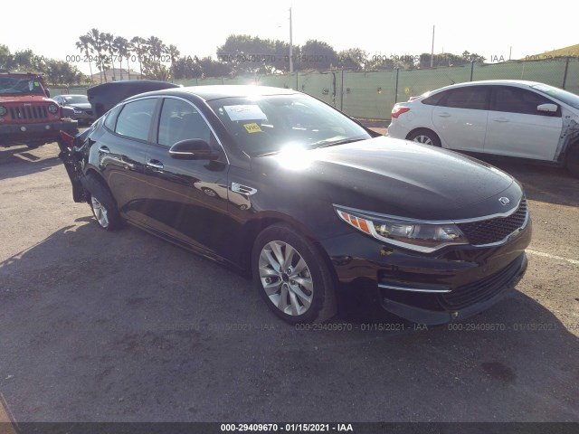 KIA OPTIMA 2018 5xxgt4l34jg268343