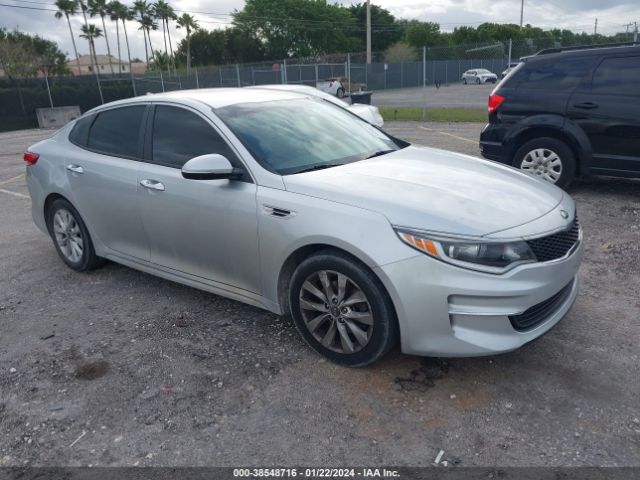 KIA OPTIMA 2018 5xxgt4l34jg268584