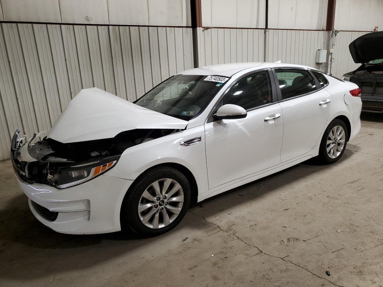 KIA OPTIMA 2018 5xxgt4l34jg268603