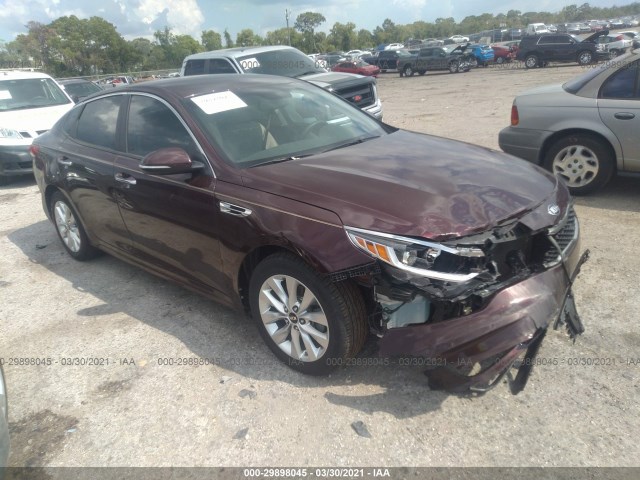 KIA OPTIMA 2018 5xxgt4l34jg268911