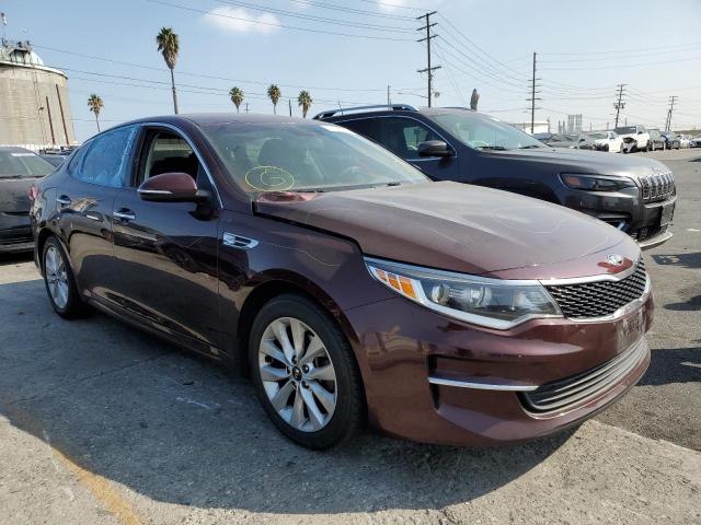 KIA OPTIMA LX 2018 5xxgt4l34jg268973