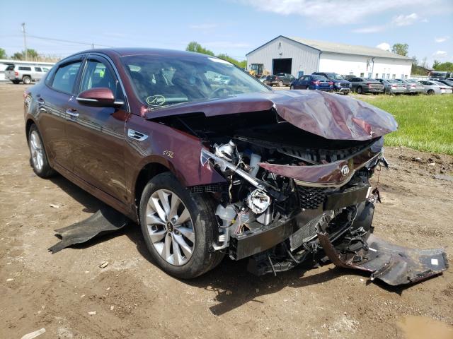 KIA OPTIMA LX 2018 5xxgt4l34jg271064