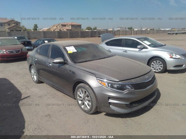 KIA OPTIMA 2018 5xxgt4l34jg274207