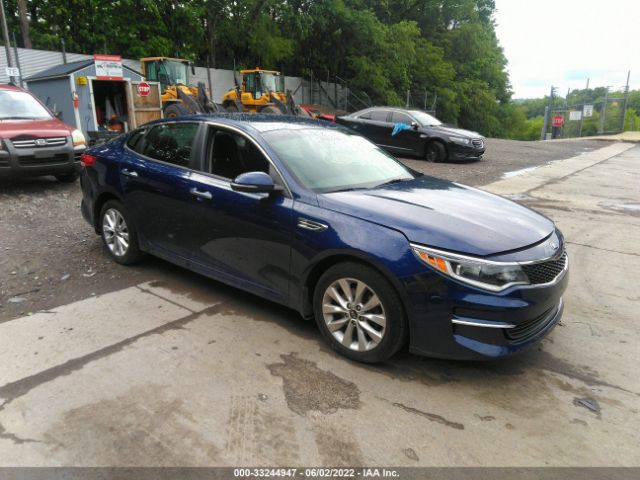 KIA OPTIMA 2018 5xxgt4l34jg274238