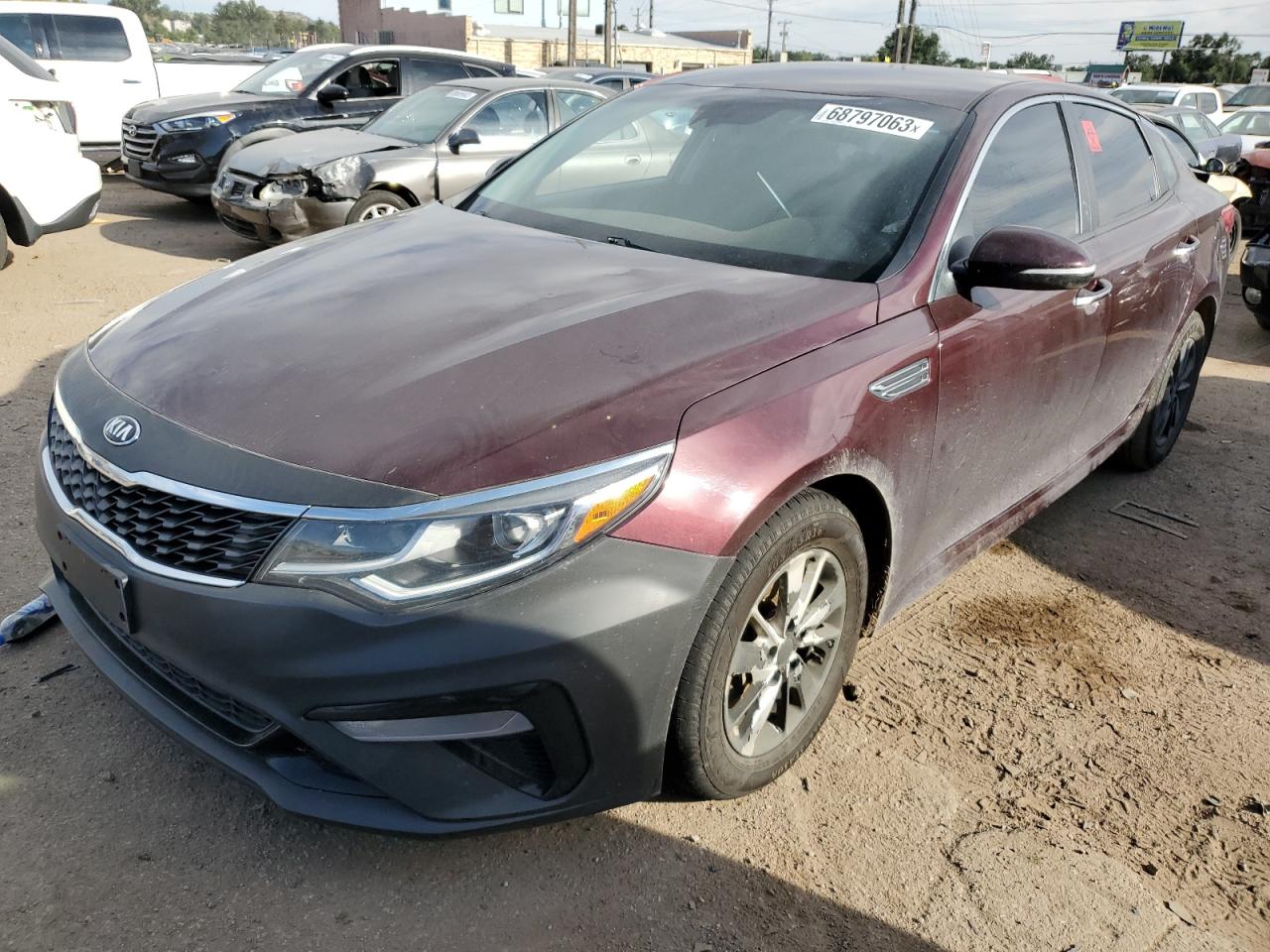 KIA OPTIMA 2019 5xxgt4l34kg276072