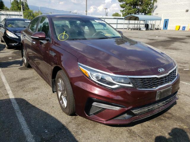 KIA OPTIMA LX 2019 5xxgt4l34kg282437