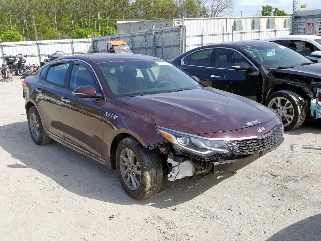 KIA OPTIMA LX 2019 5xxgt4l34kg287539