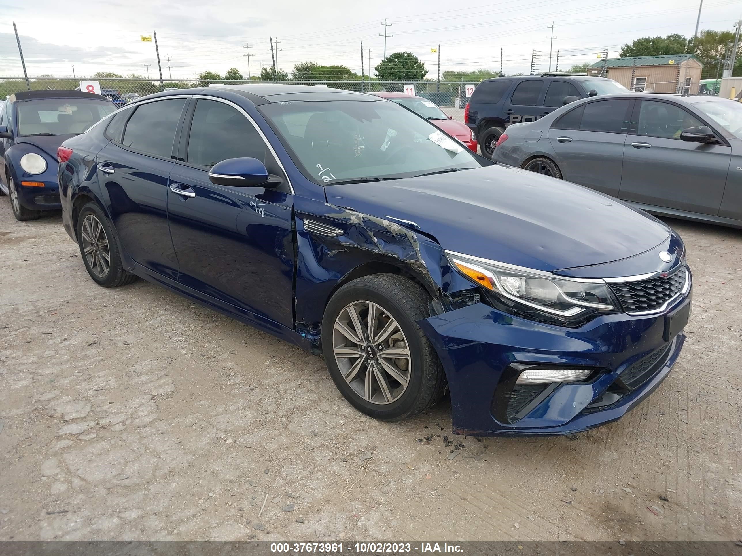 KIA OPTIMA 2019 5xxgt4l34kg299321