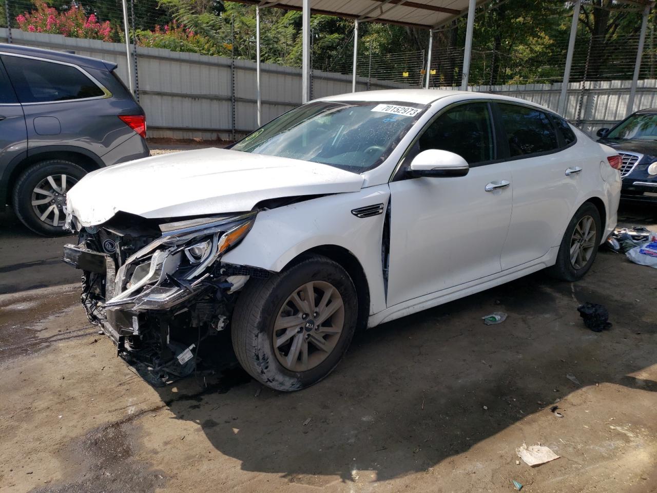 KIA OPTIMA LX 2019 5xxgt4l34kg310429