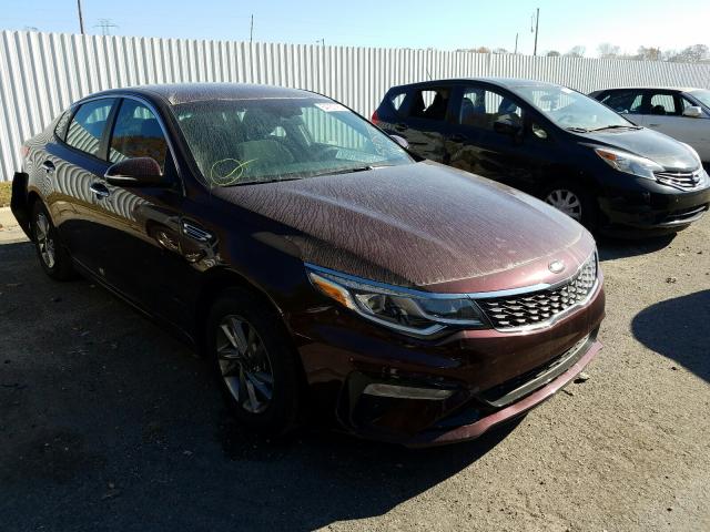 KIA OPTIMA LX 2019 5xxgt4l34kg318370