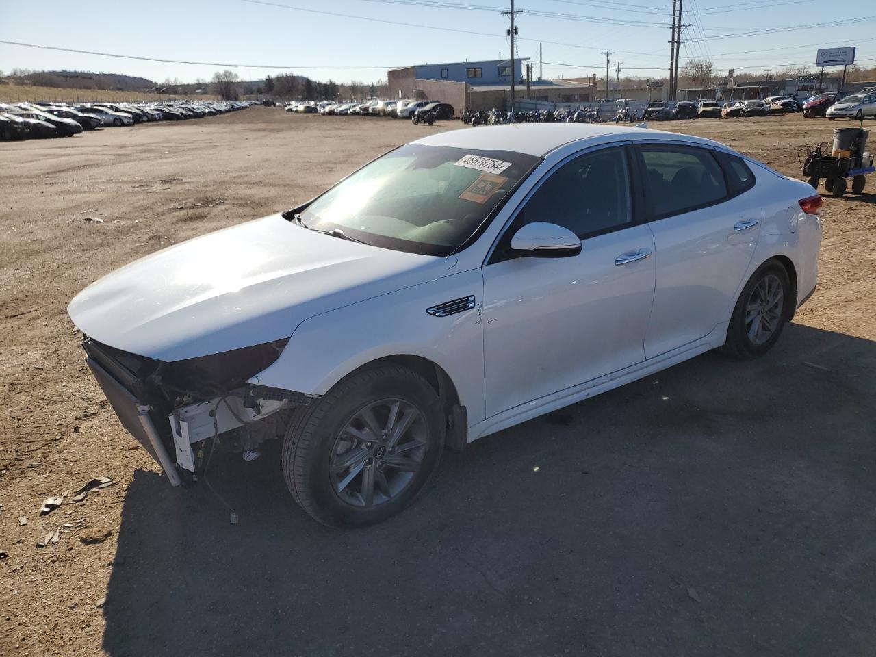 KIA OPTIMA 2019 5xxgt4l34kg320409