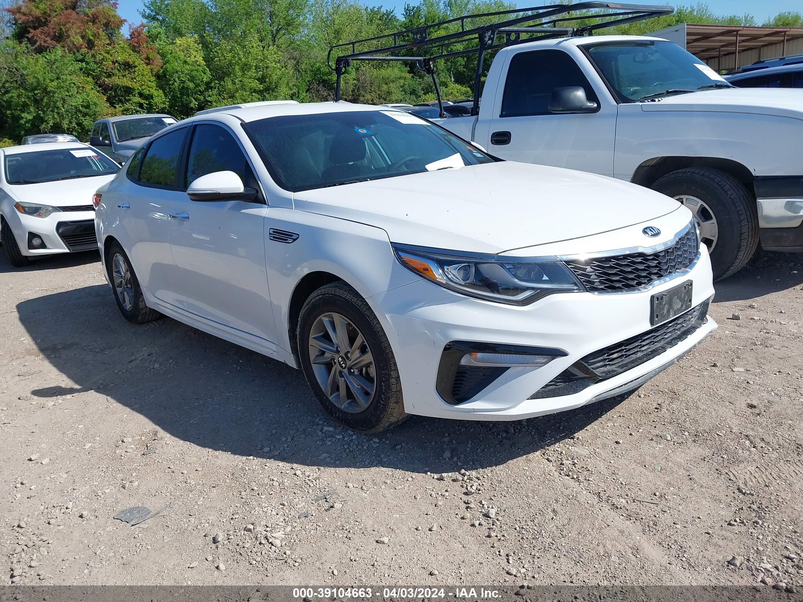 KIA OPTIMA 2019 5xxgt4l34kg325707