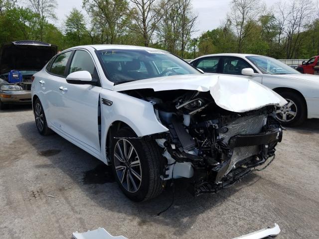 KIA OPTIMA LX 2019 5xxgt4l34kg353376