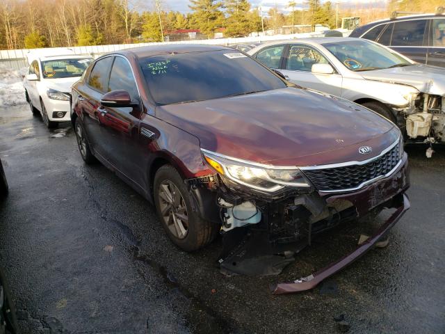 KIA OPTIMA LX 2019 5xxgt4l34kg358416