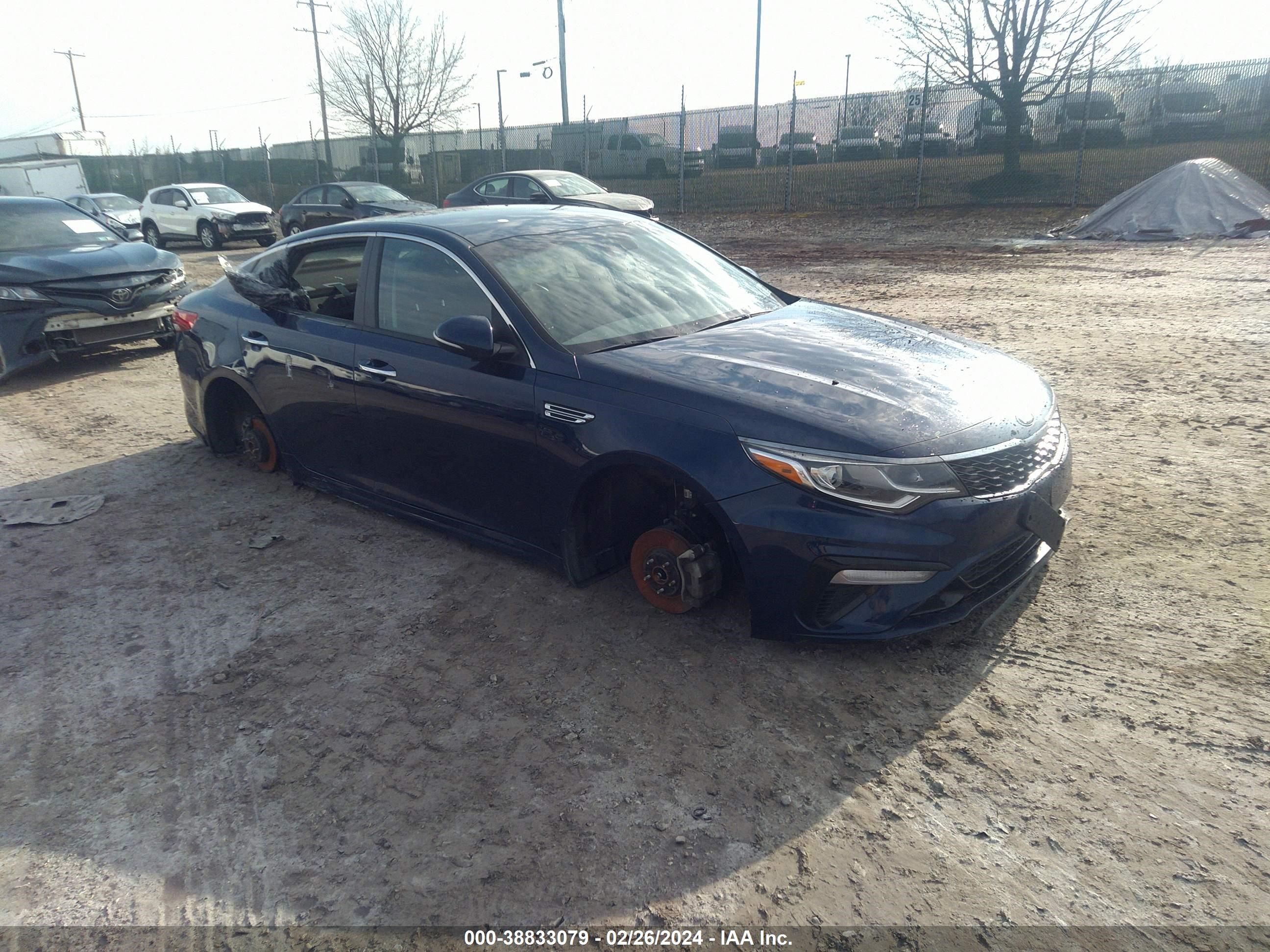 KIA OPTIMA 2019 5xxgt4l34kg361557