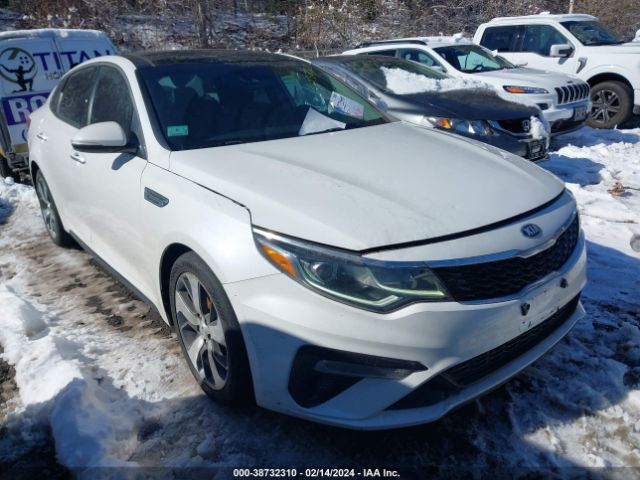 KIA OPTIMA 2019 5xxgt4l34kg371117