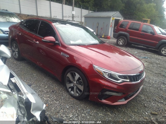 KIA OPTIMA 2019 5xxgt4l34kg375748