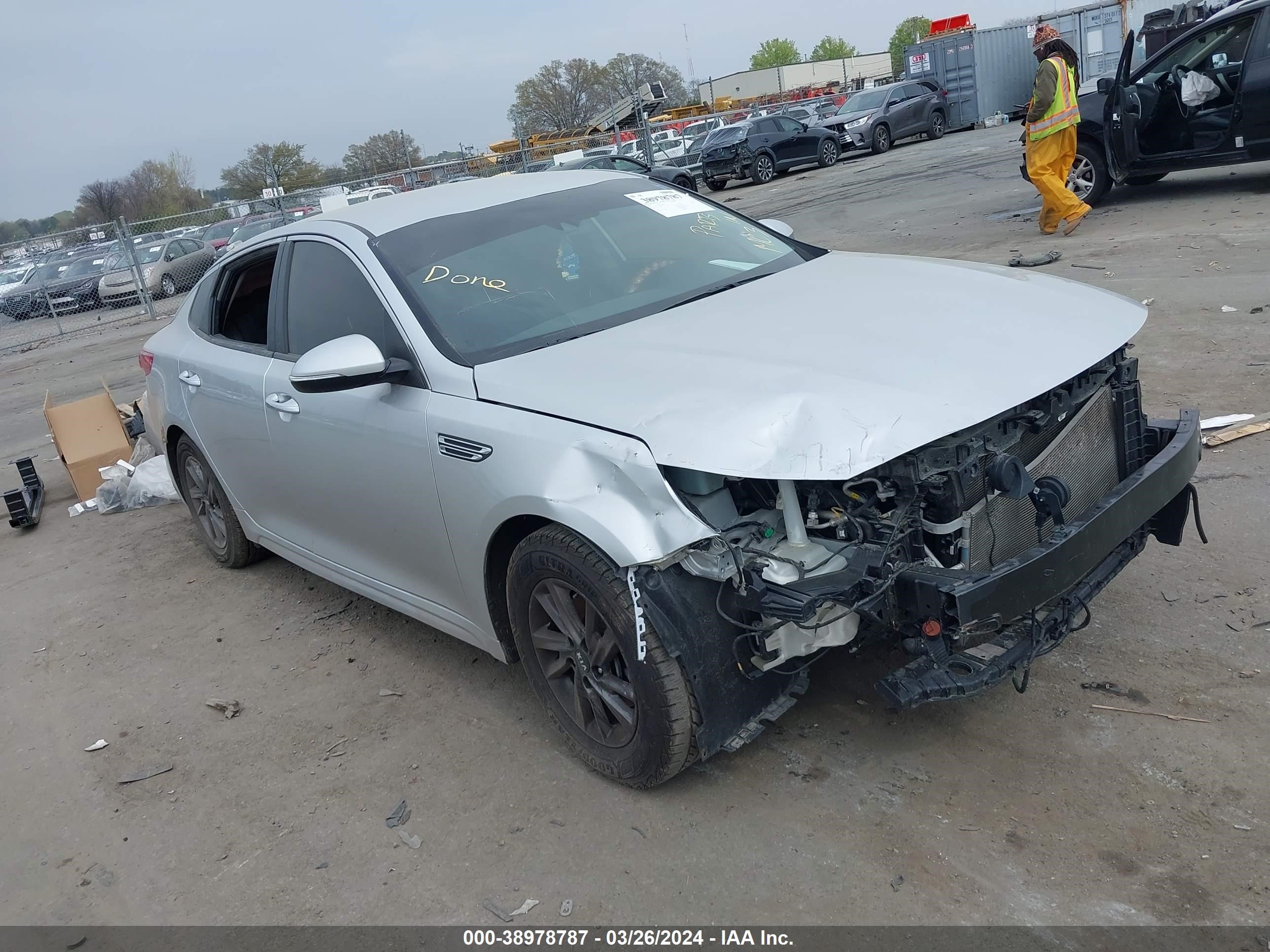 KIA OPTIMA 2020 5xxgt4l34lg386458