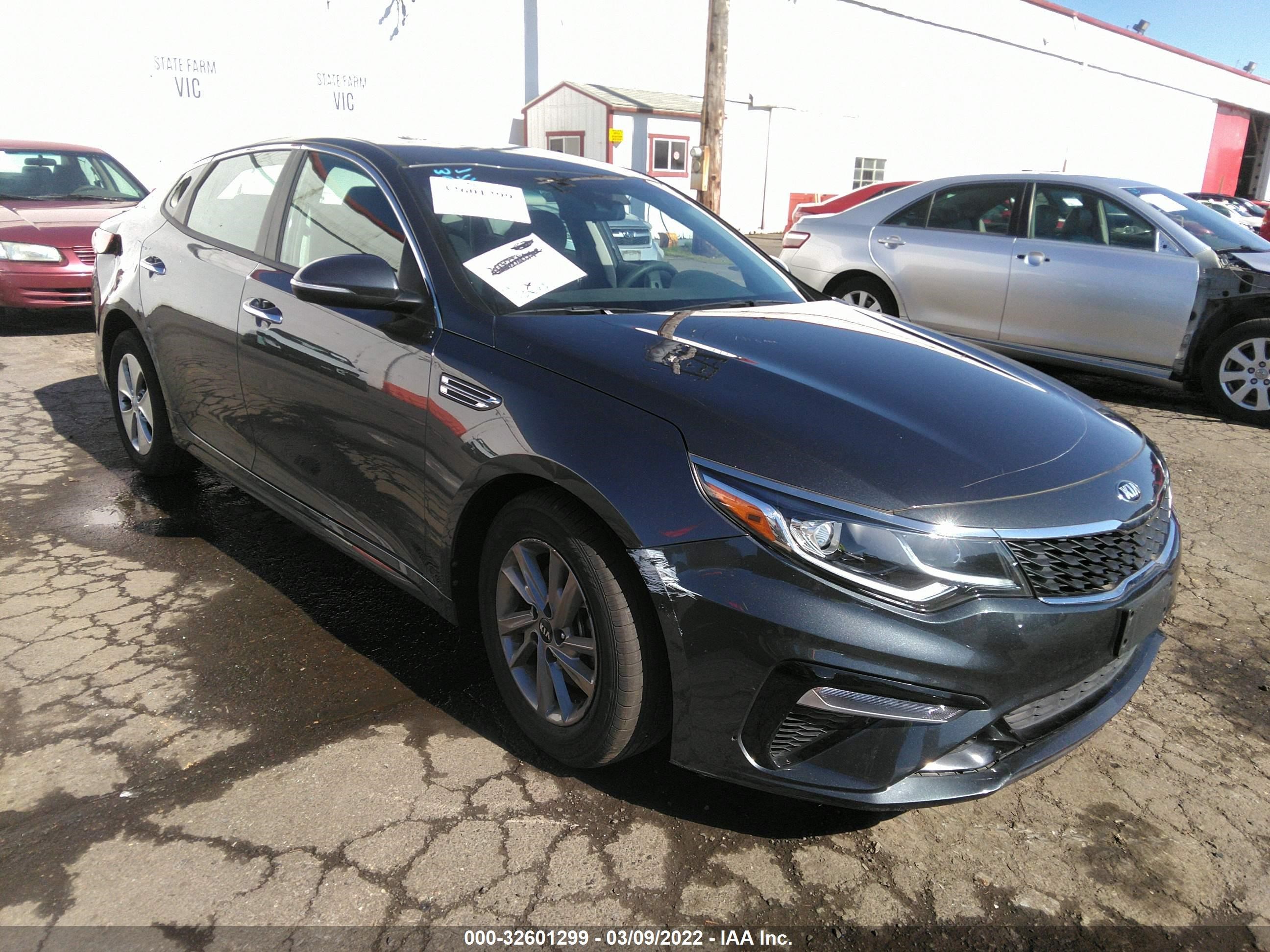 KIA OPTIMA 2020 5xxgt4l34lg409270