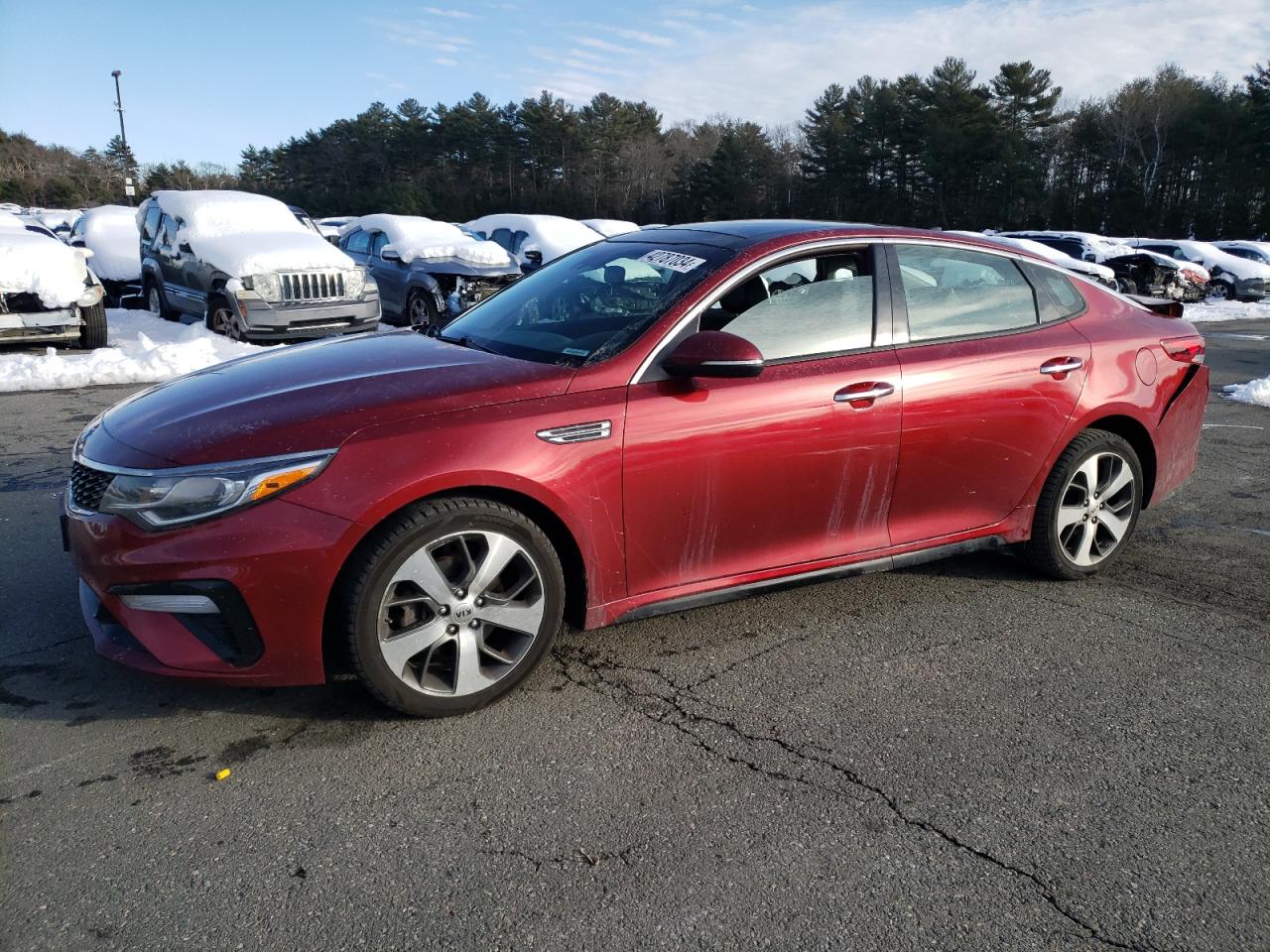 KIA OPTIMA 2020 5xxgt4l34lg410337