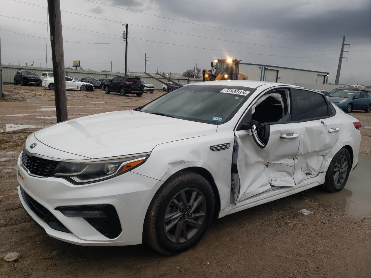 KIA OPTIMA 2020 5xxgt4l34lg432189